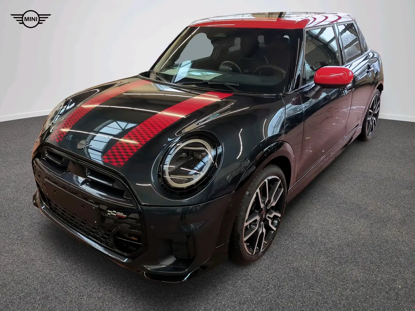 MINI Cooper C John Cooper Works Trim Gris - 1