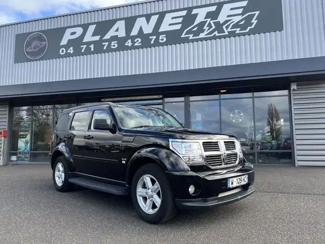 Dodge Nitro 3.7 L V6 205 CV BVA SXT