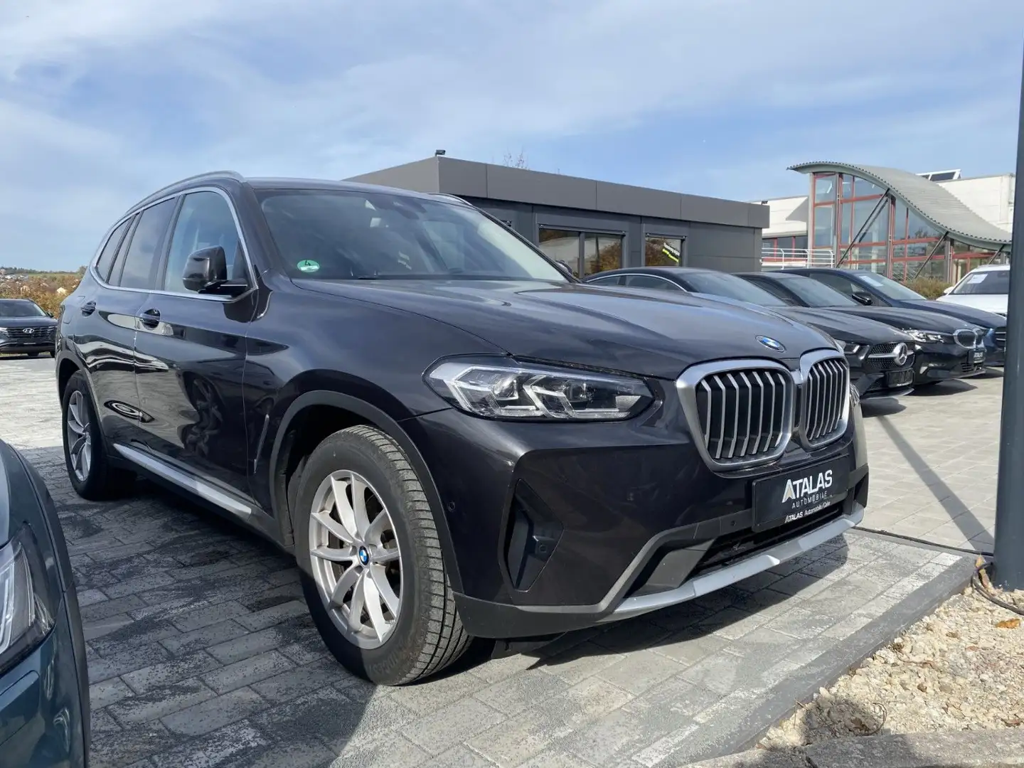 BMW X3 xDrive 20 d Facelift-Mod.**AHK-LEDER-NAVI** Schwarz - 1