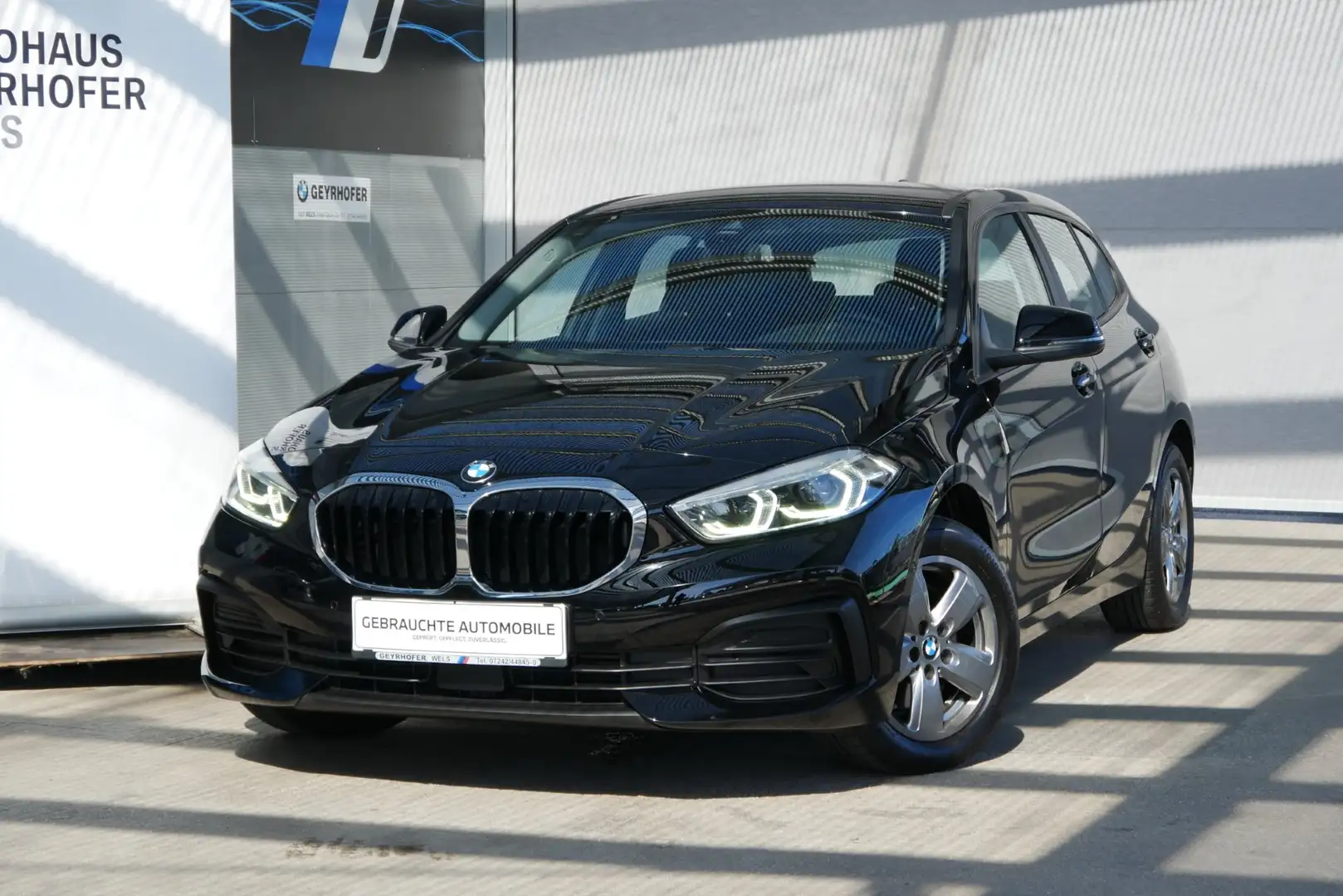 BMW 116 116d Schwarz - 2