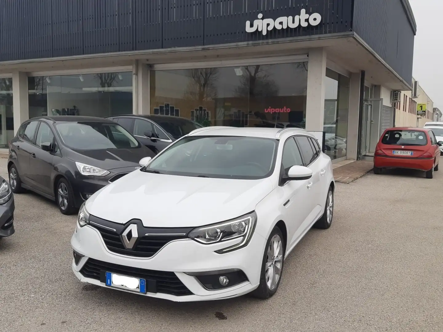 Renault Megane Sporter dCi 8V 110 CV Energy Zen Bianco - 1