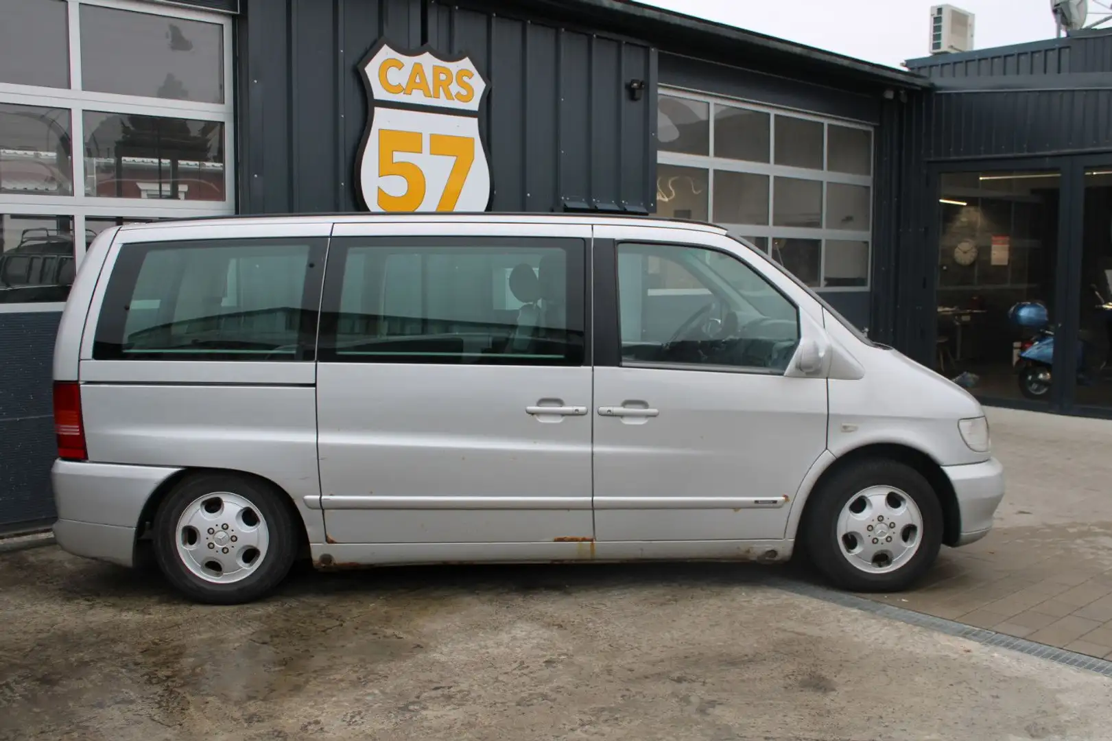 Mercedes-Benz V 220 CDI FASHION Gri - 2