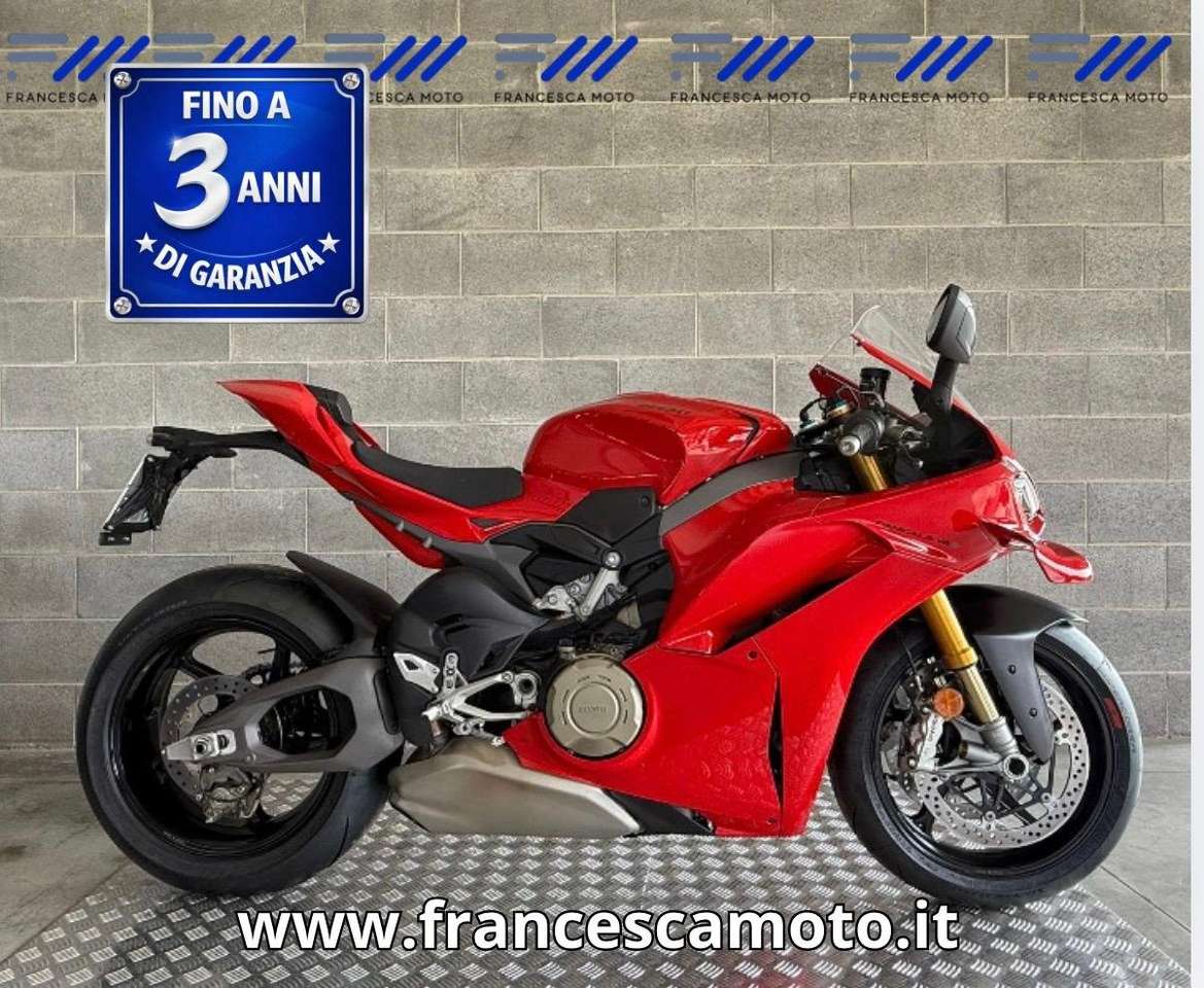 Ducati Panigale V4 S CAMPAGNA PROVA RISCATTA O RENDI.