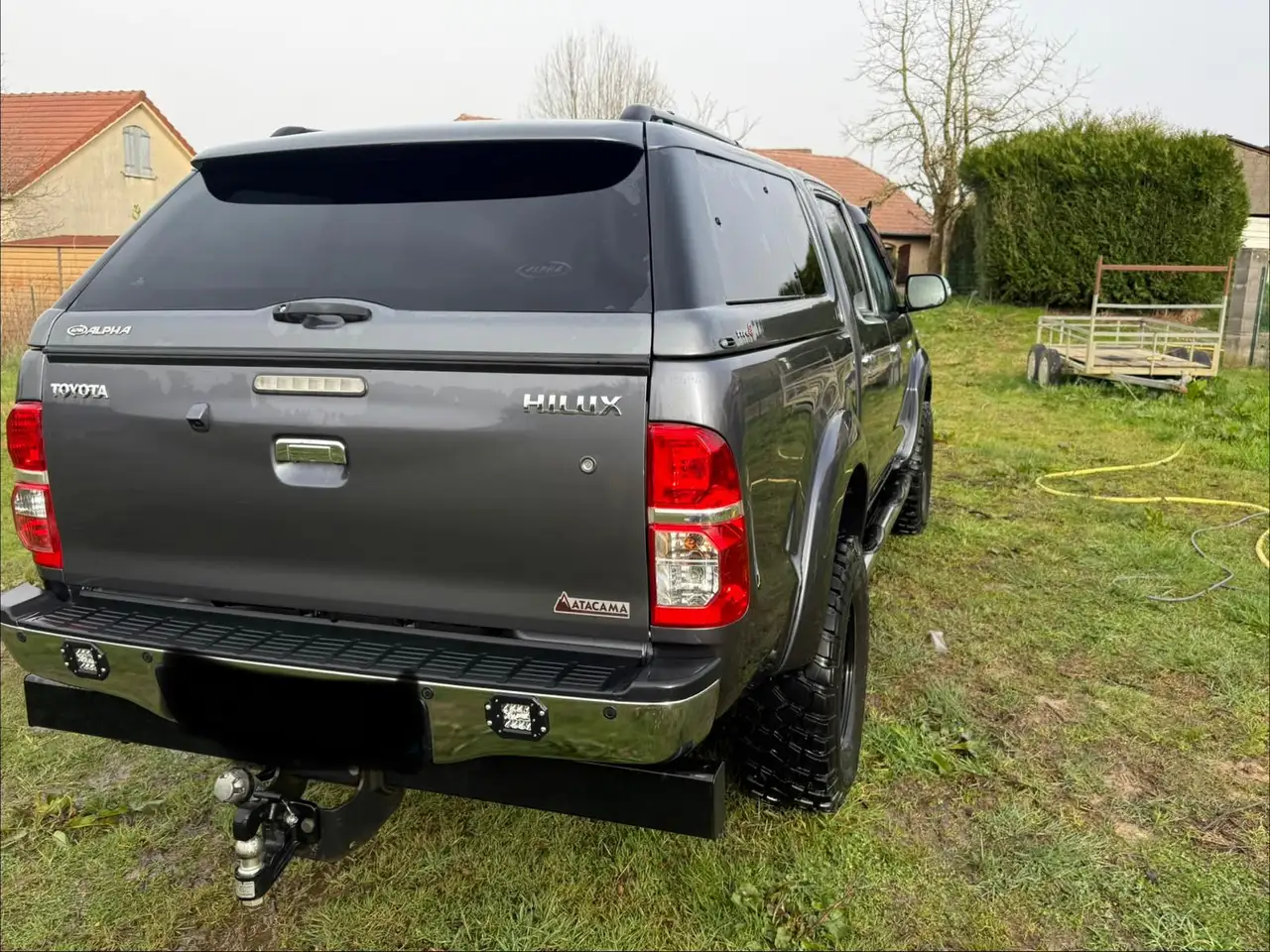 Toyota Hilux HILUX DOUBLE CABINE 100 D-4D 4x4 VX