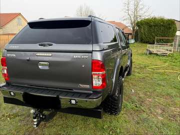 HILUX DOUBLE CABINE 100 D-4D 4x4 VX