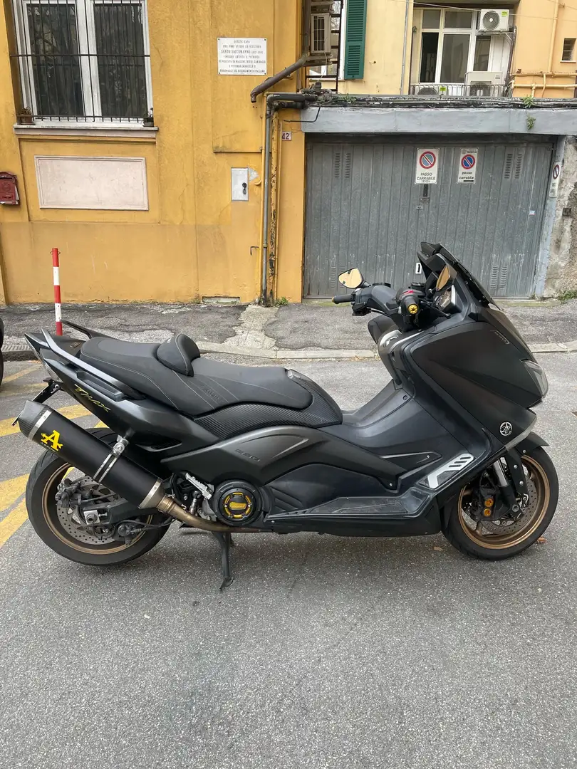 Yamaha TMAX 530 iron max 530 - 1