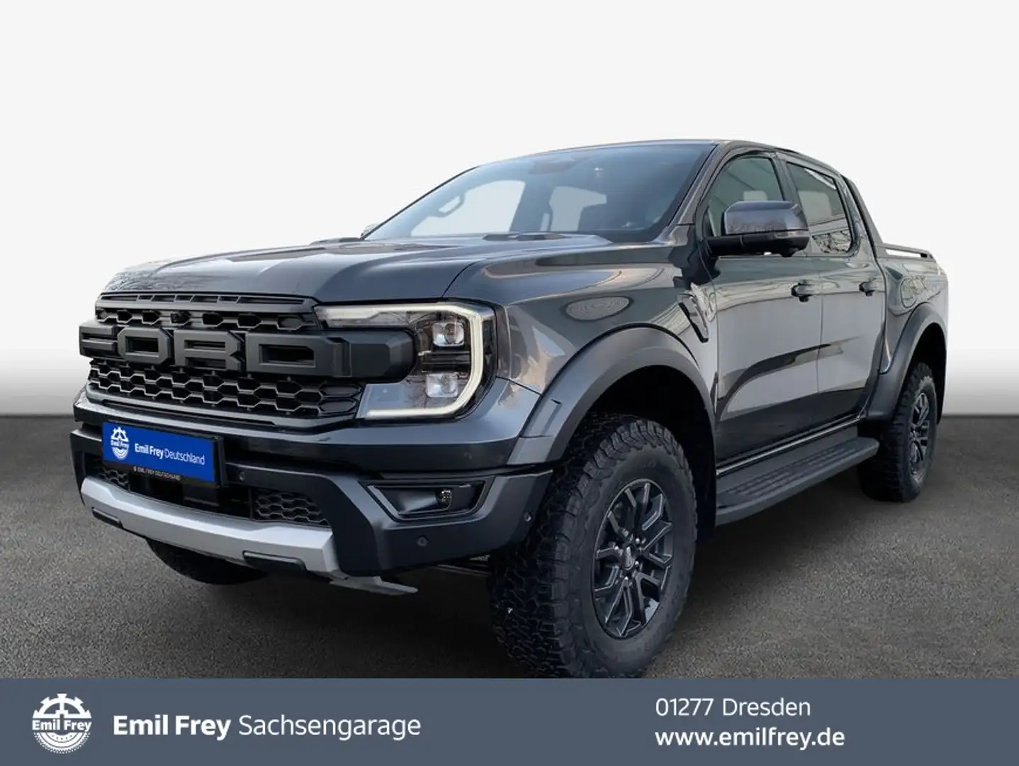 Ford Ranger Raptor Raptor 2.0 TDCi 154 kW 10-G-Aut. 4-türig (D Gri - 1