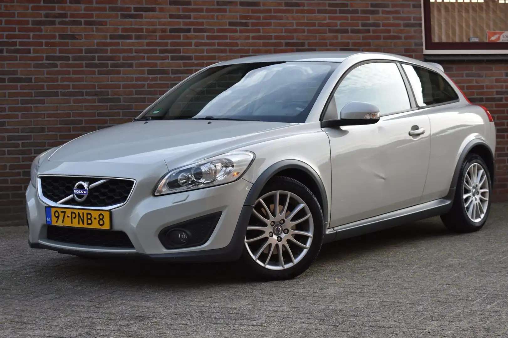 Volvo C30 2.0 D3 Summum '11 Xenon Clima Leder Cruise Blanc - 1