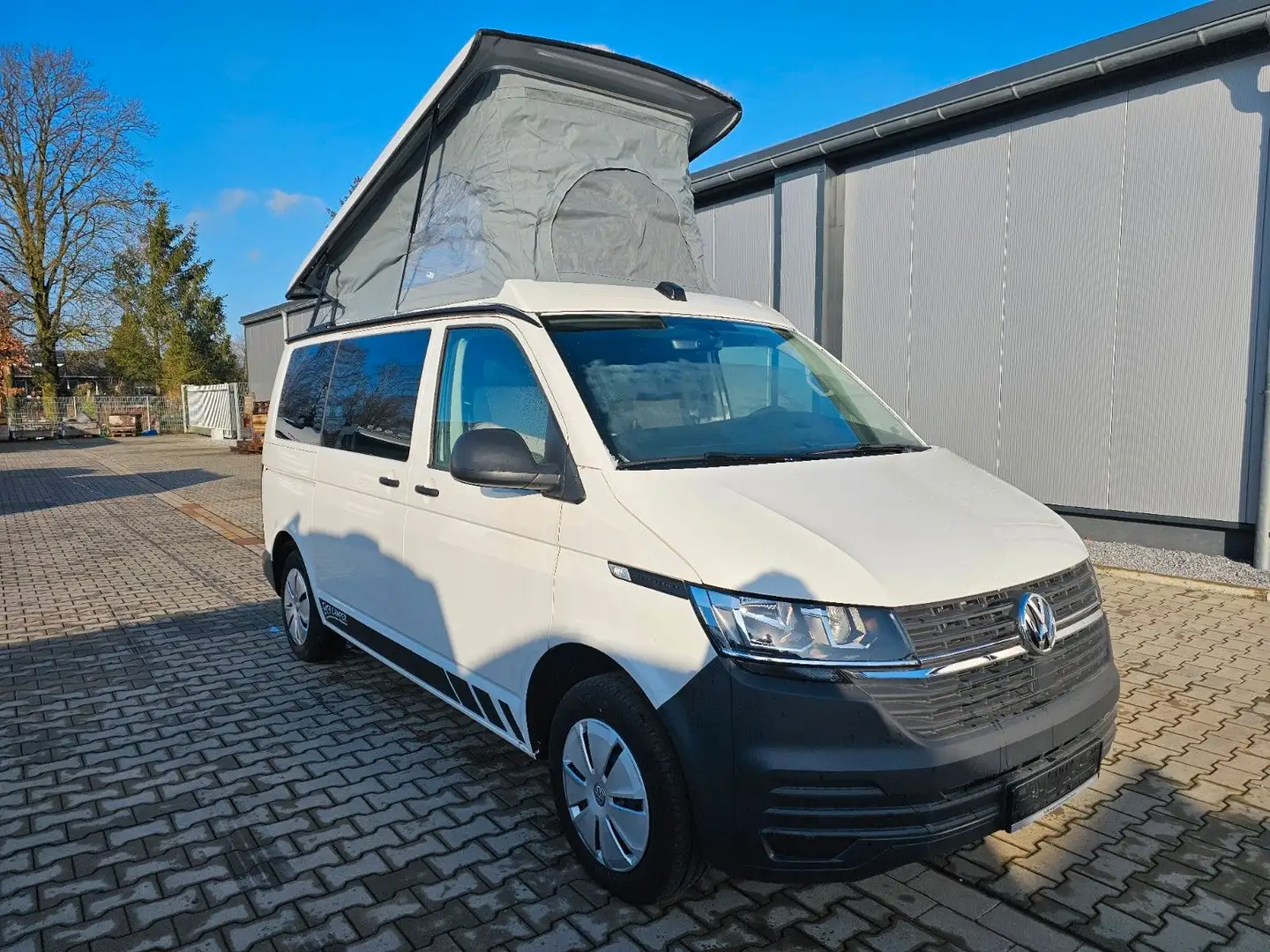 Volkswagen Easycamper Classic *SCA Dach* Dieselheizung Weiß - 1