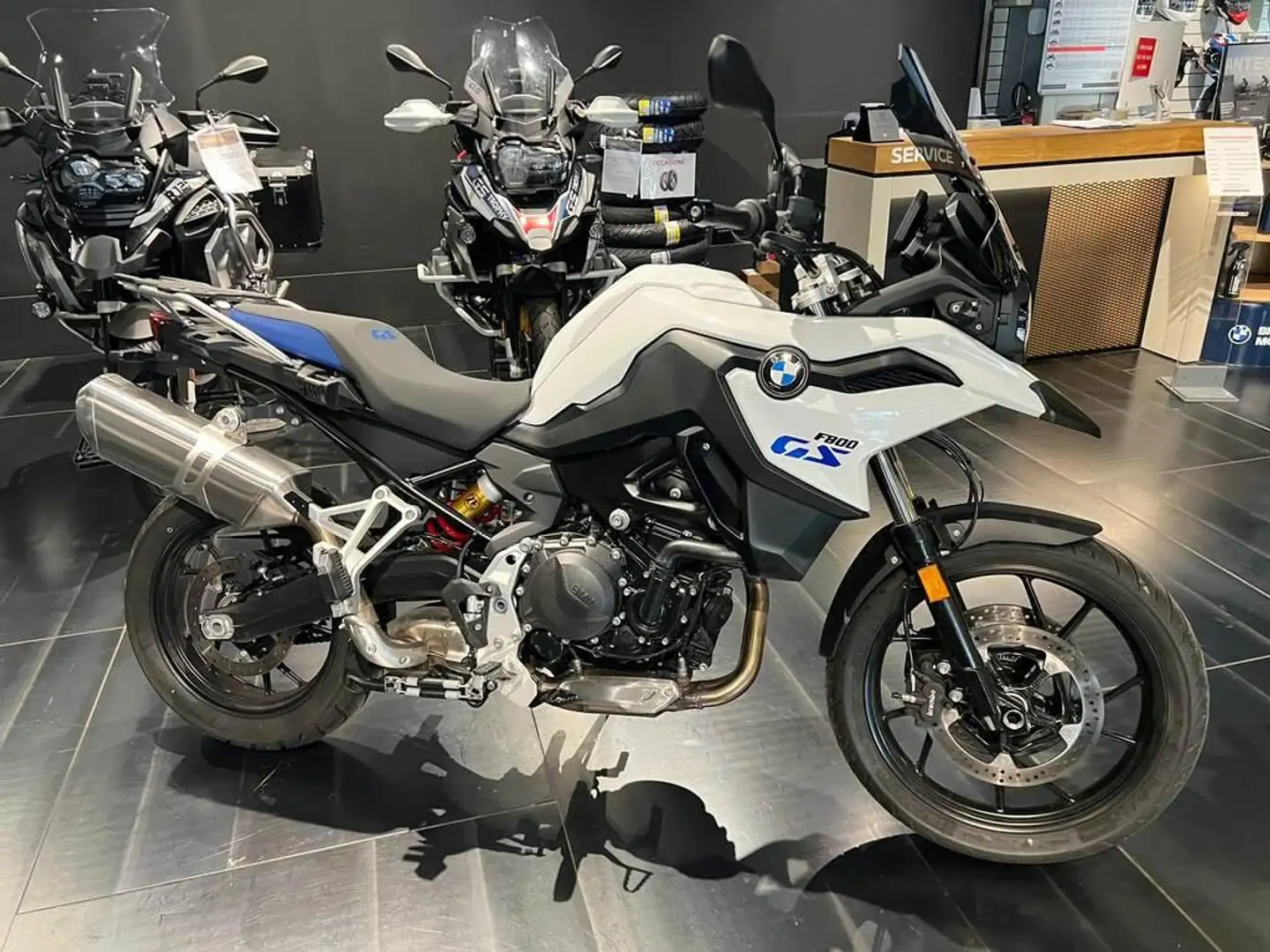 BMW F 800 GS Abs my24 Fehér - 1