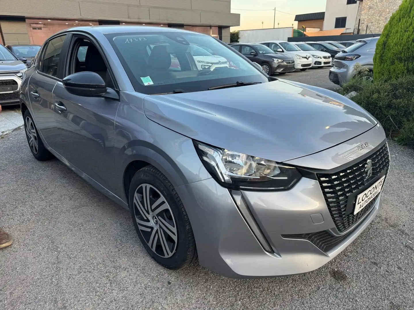 Peugeot 208 1.2 puretech Allure s Grigio - 1