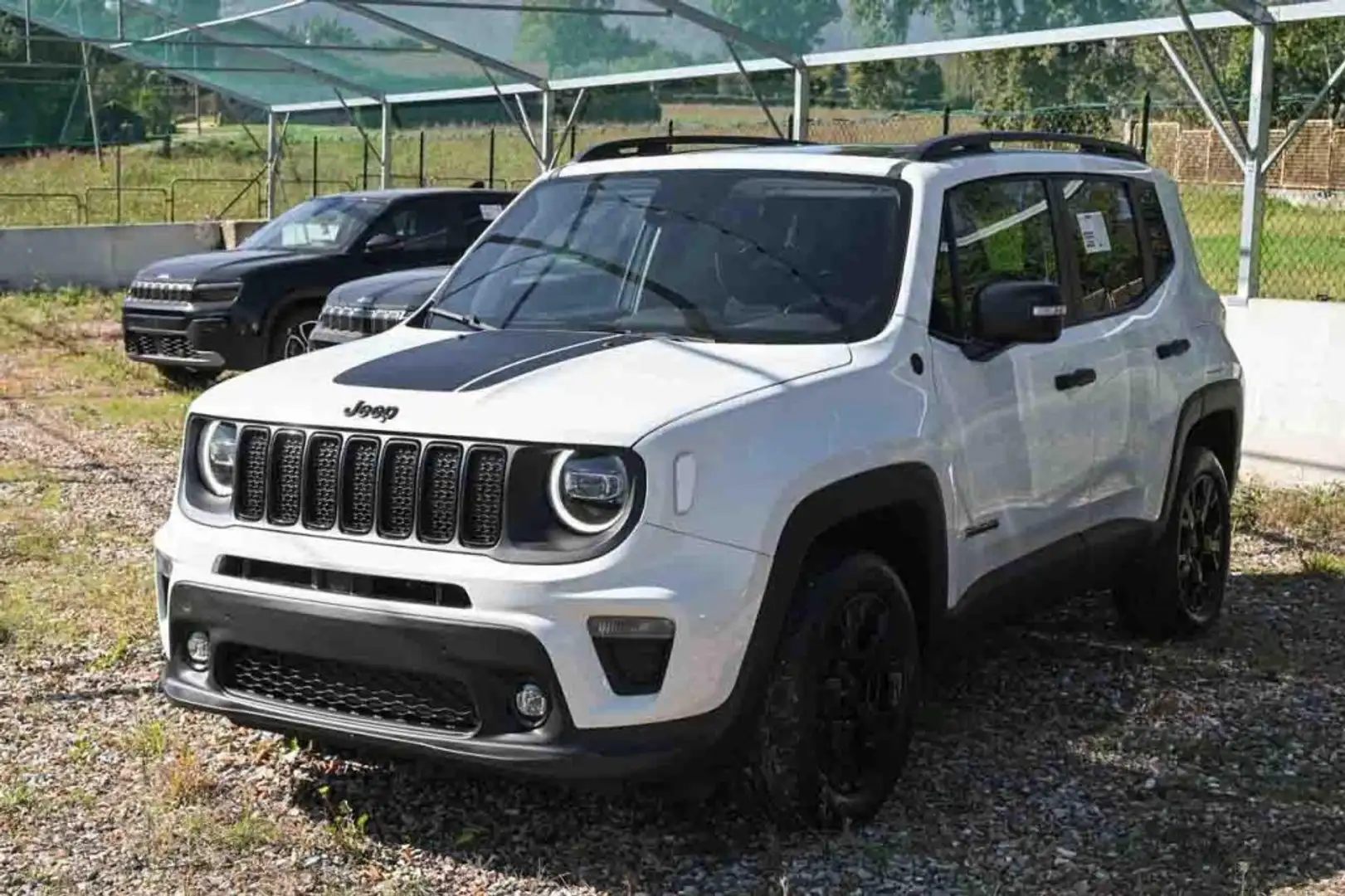 Jeep Renegade 1.3 T4 240cv PHEV 4xe AT6 North Star Bianco - 1