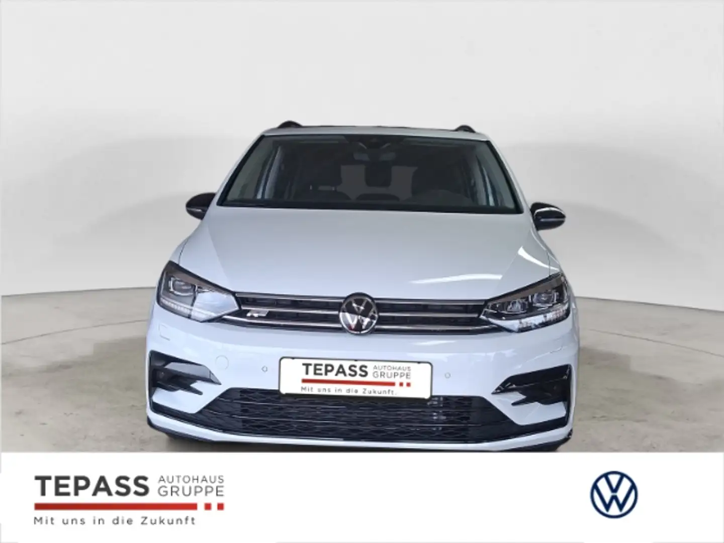 Volkswagen Touran 2.0 TDI R-LINE NAVI PANO AHK Blanc - 1