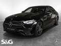 Mercedes-Benz C 180 AMG NIGHT PAKET+MEMORY+TOTWINKEL+LED+18" Nero - thumbnail 1