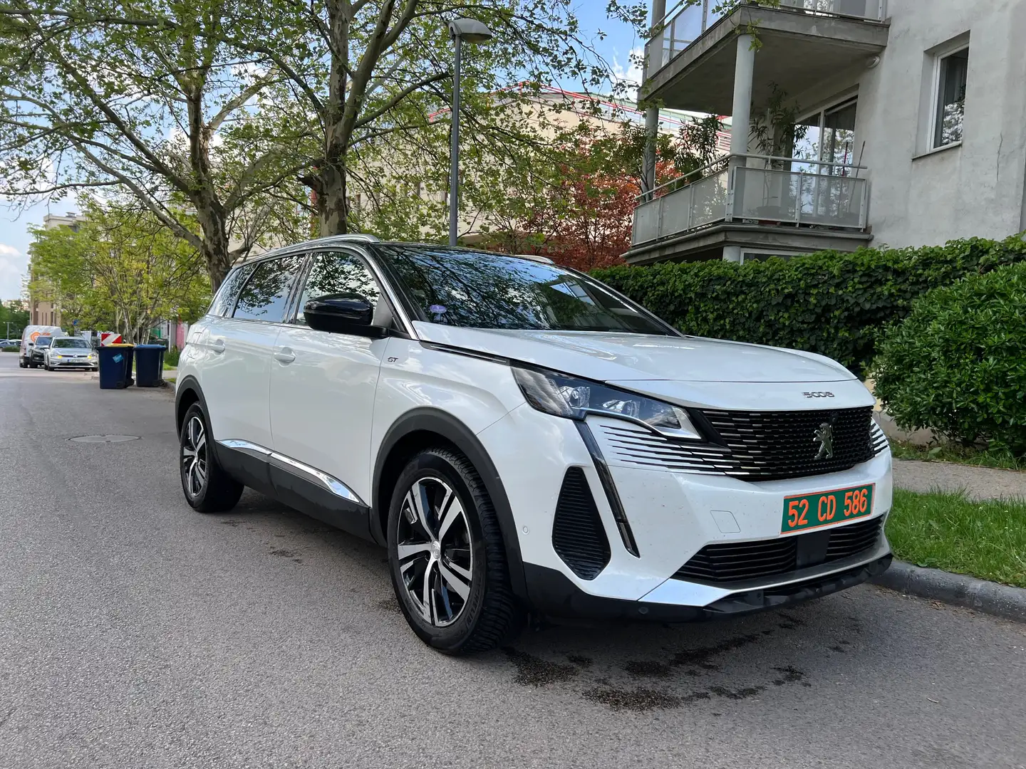 Peugeot 5008 5008 PureTech 180ch S Blanc - 1