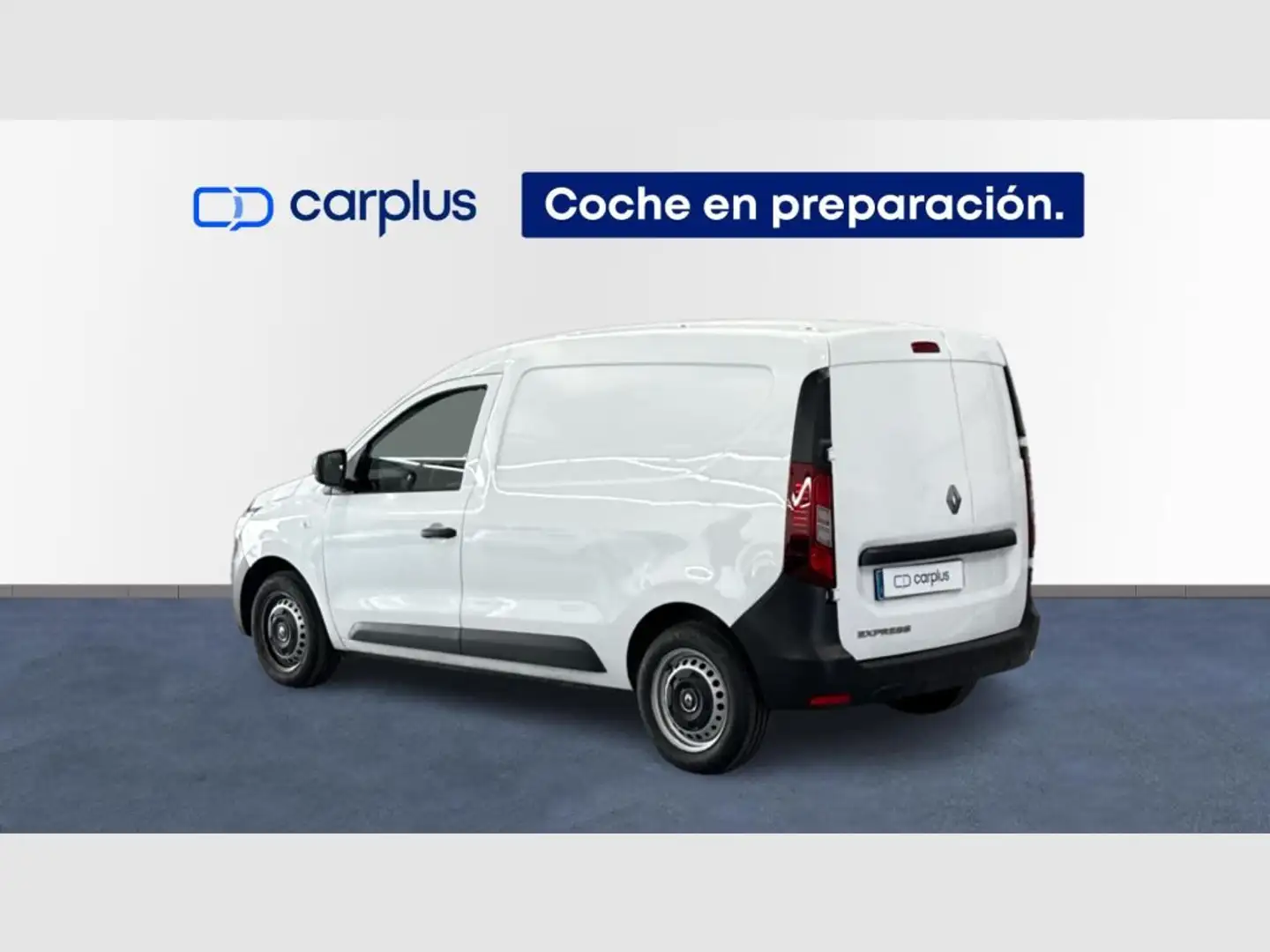 Renault Express Confort 1.5 Blue dCi 70 kW (95 cv) Blanc - 2