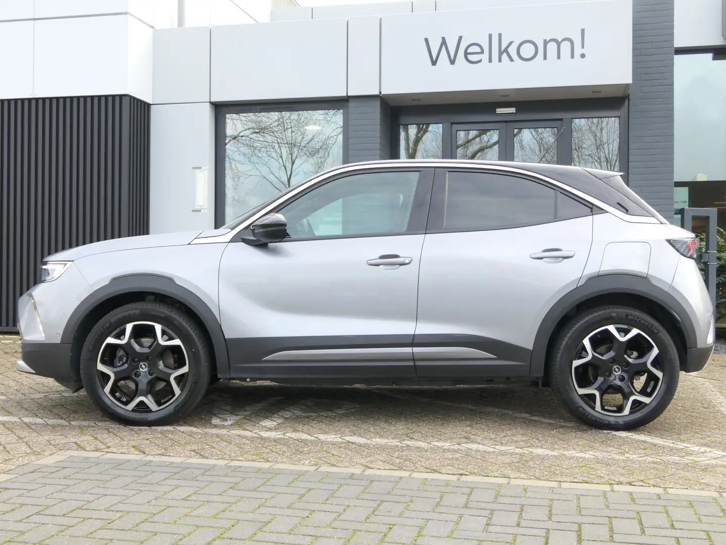 Opel Mokka-E Ultimate 50-kWh 11kw bl. | Winter-pakket | 100% el Grau - 2