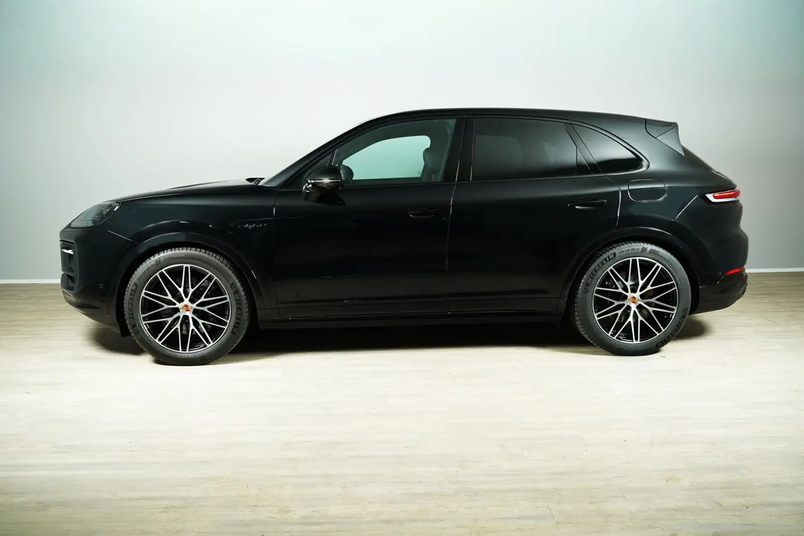 Porsche Cayenne E-Hybrid Black Edition Schwarz - 2