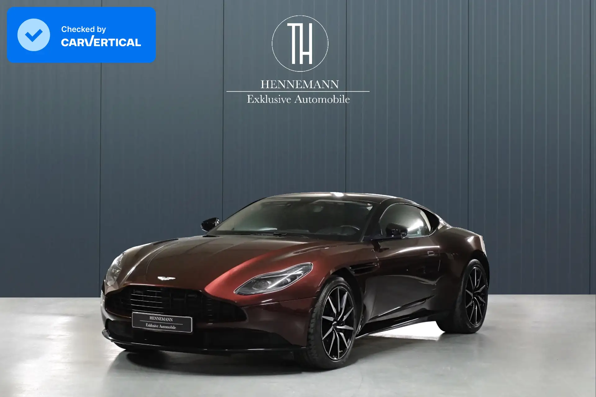 애스턴마틴 DB11 V8 2019 버건디 사진 1