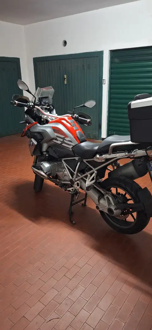 BMW R 1200 GS LC Lc Piros - 1