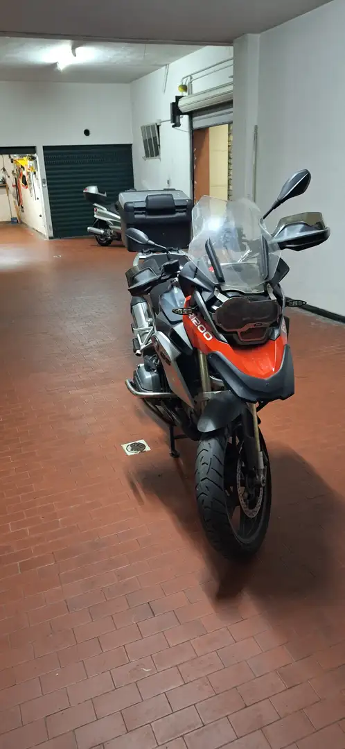 BMW R 1200 GS LC Lc Piros - 2