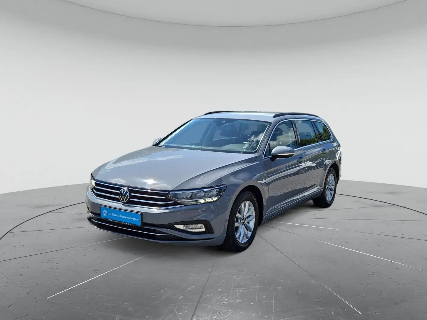 Volkswagen Passat Variant Business 2.0 TDI DSG, NAVI/KAM/CL Gris - 2