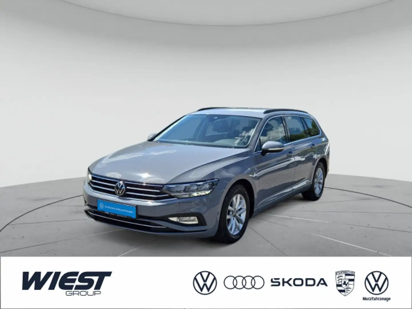 Volkswagen Passat Variant Business 2.0 TDI DSG, NAVI/KAM/CL Gris - 1