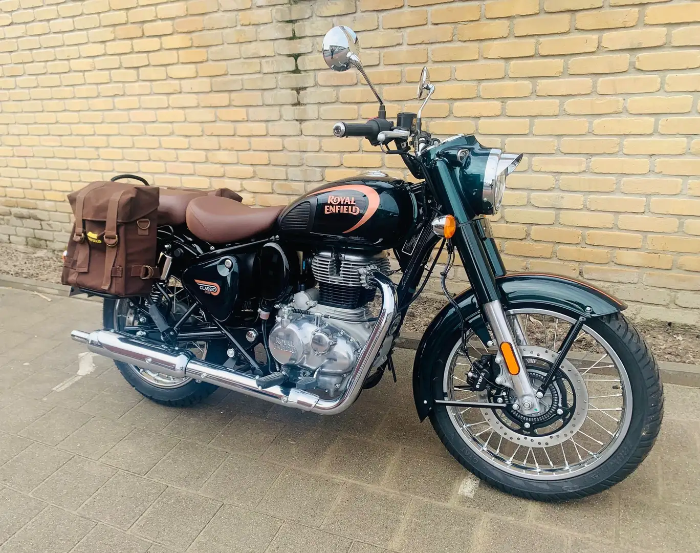 Royal Enfield Classic Zelená - 2