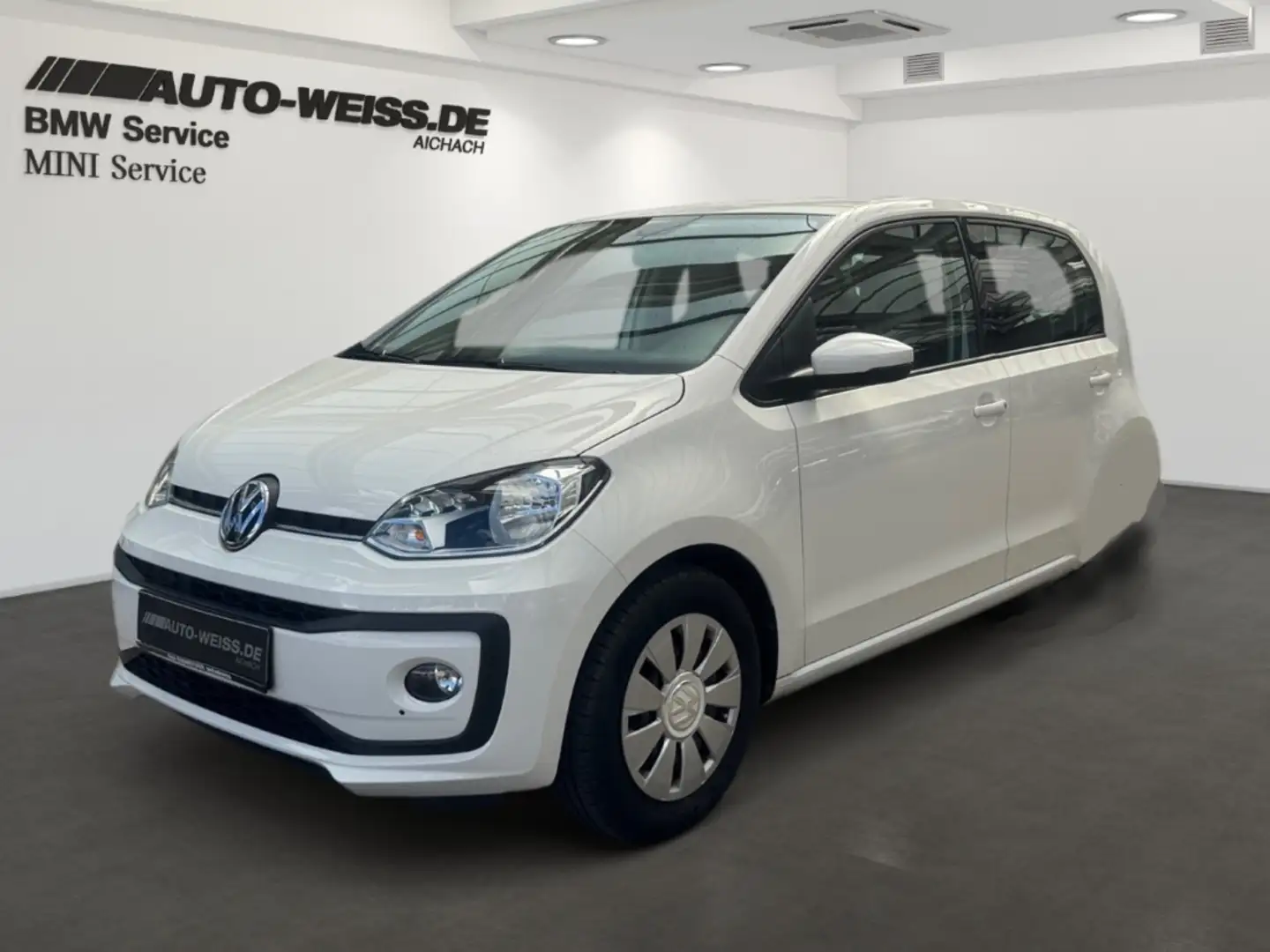 Volkswagen up! GEPARDA 5-Türen ''Autofahren ab 16 Jahren'' White - 1
