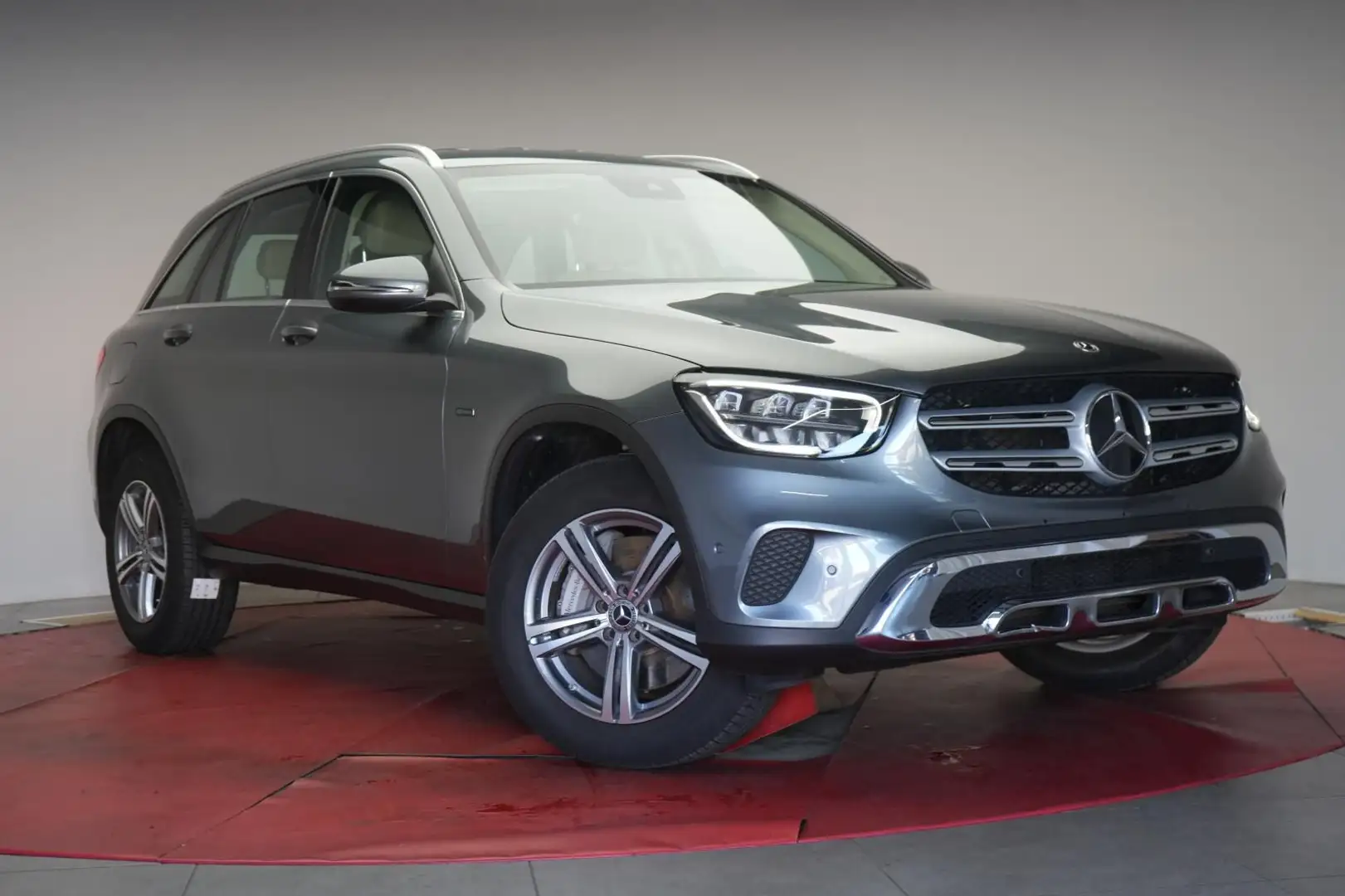 Mercedes-Benz GLC 300 de 4Matic 9G-Tronic Leder/Temp/Kamera/La Grau - 1
