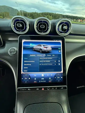 Mercedes-Benz C 220 C220d/AMG/4Matic/HUD/PANO/AssisstPlus Ansicht 19