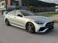 Mercedes-Benz C 220 C 220 d 4Matic AMG/HUD/Pano/VOLL Silber - thumbnail 7