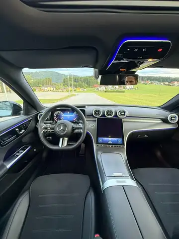 Mercedes-Benz C 220 C220d/AMG/4Matic/HUD/PANO/AssisstPlus Ansicht 14