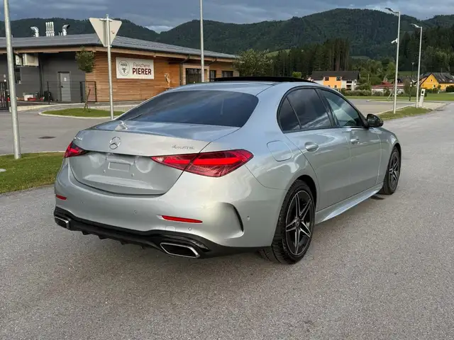 Mercedes-Benz C 220 C220d/AMG/4Matic/HUD/PANO/AssisstPlus Ansicht 5