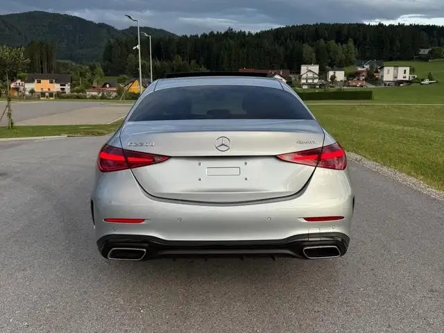 Mercedes-Benz C 220 C220d/AMG/4Matic/HUD/PANO/AssisstPlus Ansicht 4