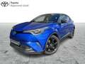 Toyota C-HR C-ULT + Navi & Dakdragers Bleu - thumbnail 1