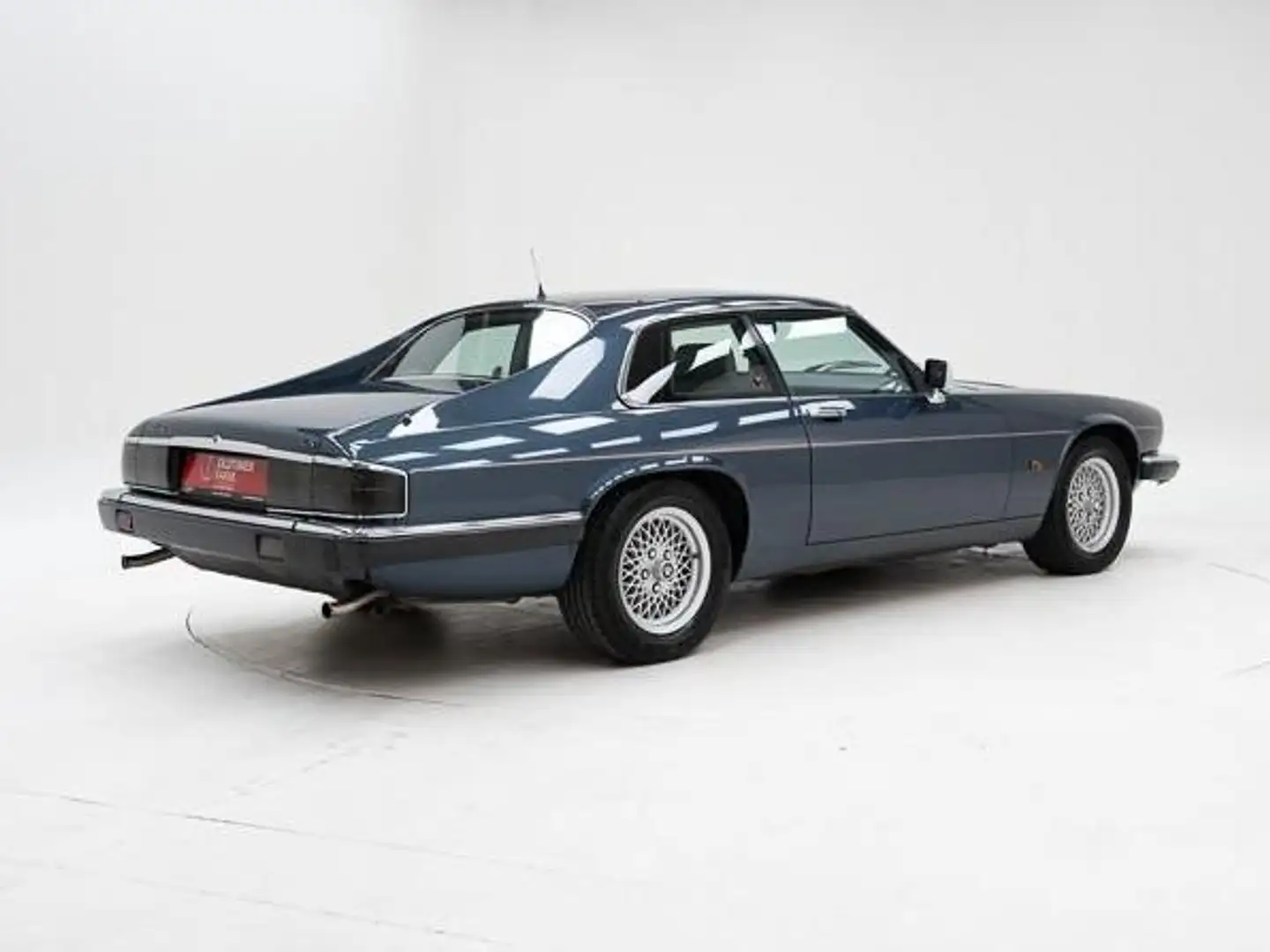 Jaguar XJS '91 CH82837 Bleu - 2