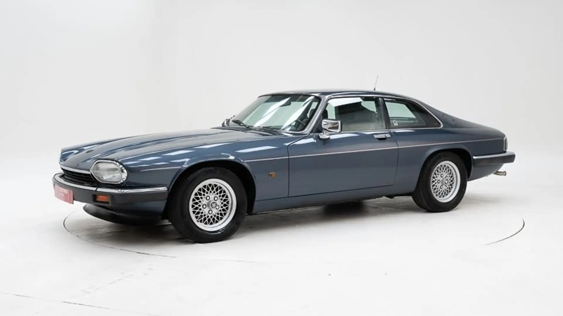 Jaguar XJS '91 CH82837 Bleu - 1