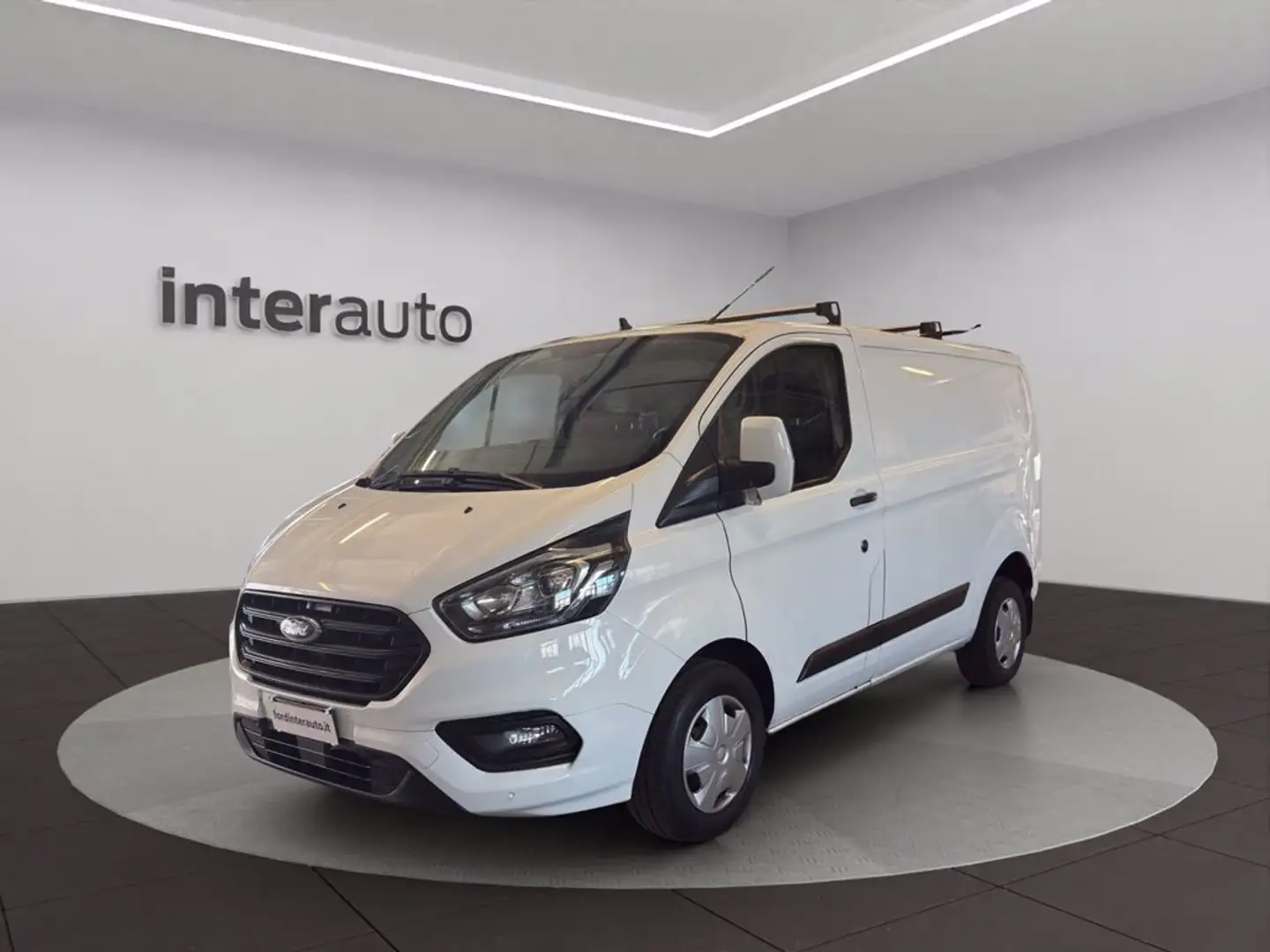 Ford Transit Custom 280 2.0 tdci 130cv trend L1H1 E6 Bianco - 1