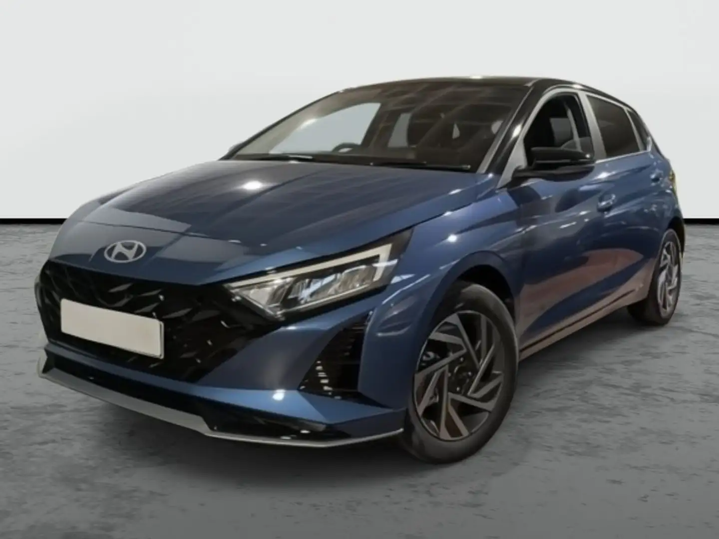 Hyundai i20 FL 1.0 T-GDi 73,5 kW (100 CV) Híbrido 48V MT6 2WD Azul - 1
