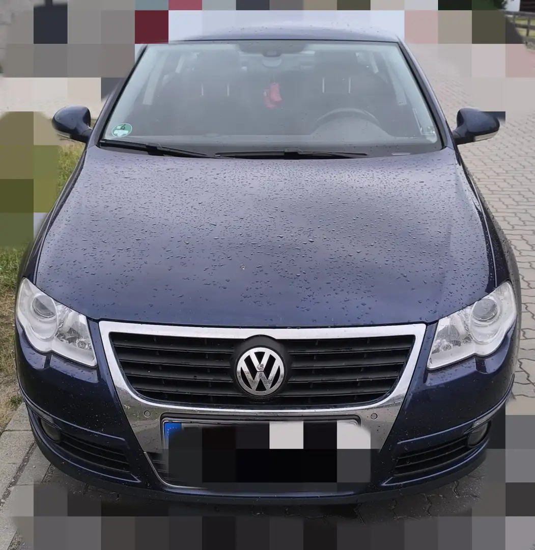 Volkswagen Passat 1.4 TSI Sportline nicht Fahrbereit aber rollbar!! Bleu - 1