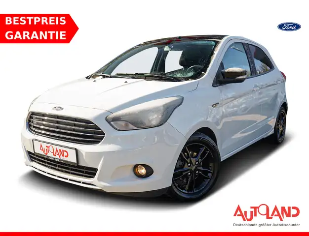Ford Ka/Ka+ KA+ 1.2 Black / White Klima Ford SYNC PDC USB