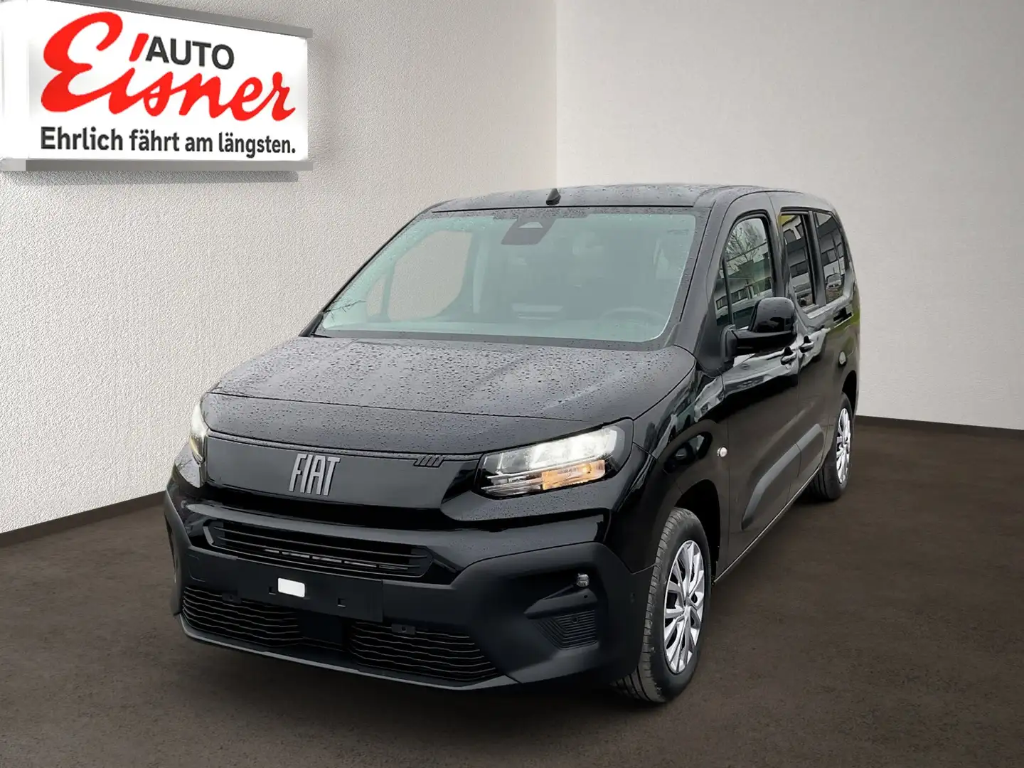Fiat Doblo XL Schwarz - 2