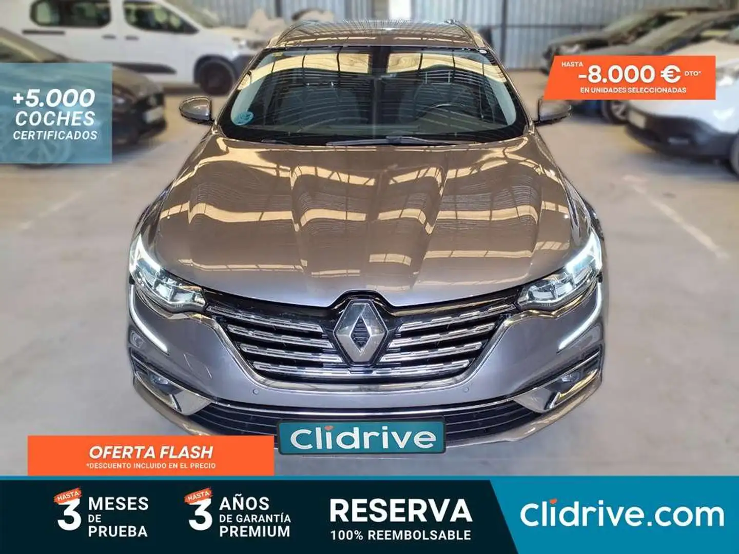 Renault Talisman S.T. dCi Blue Business 88kW Gris - 1