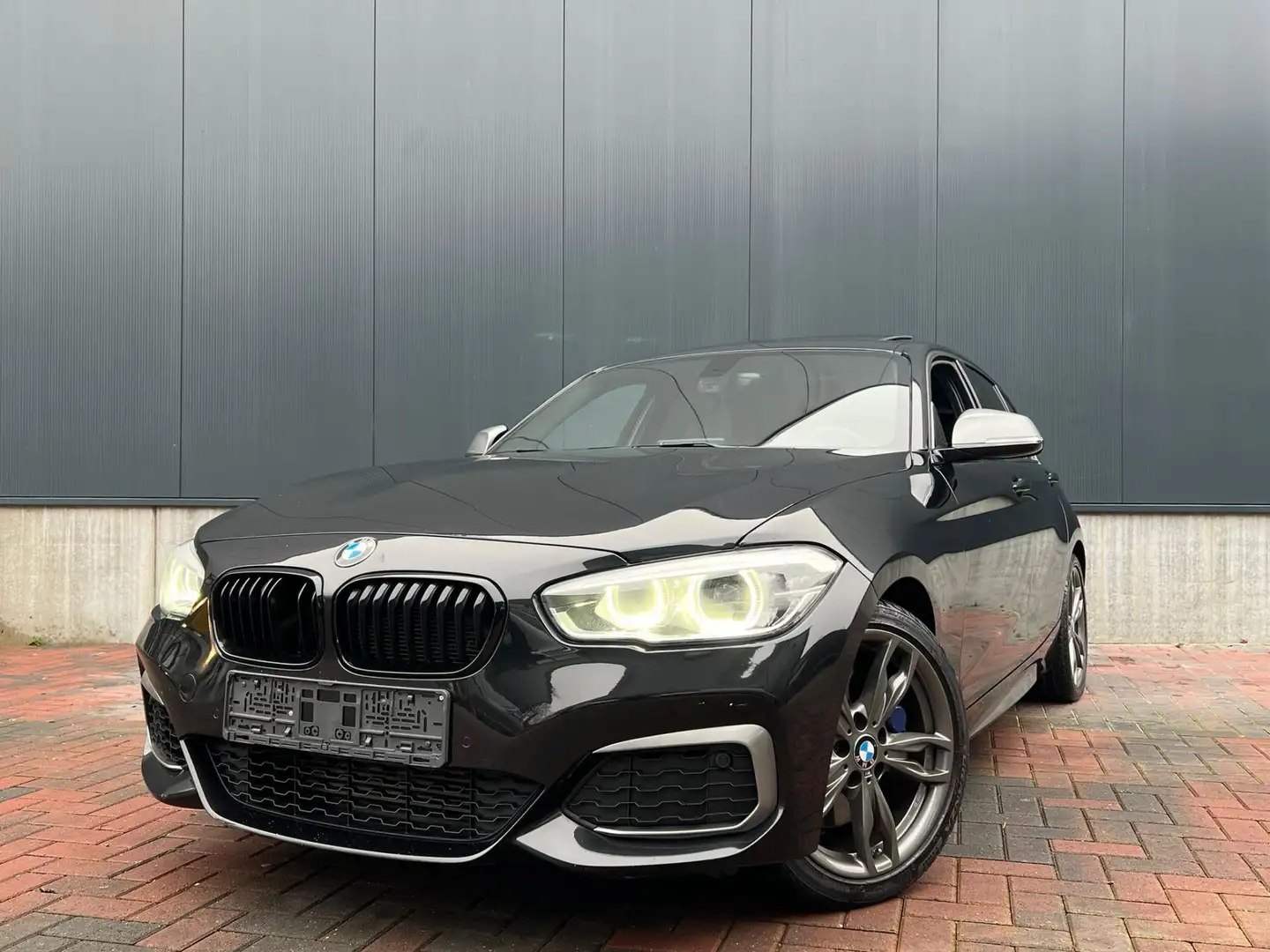 BMW 135 1-serie M135i xDriveCentennial High Executive * Pa Noir - 1