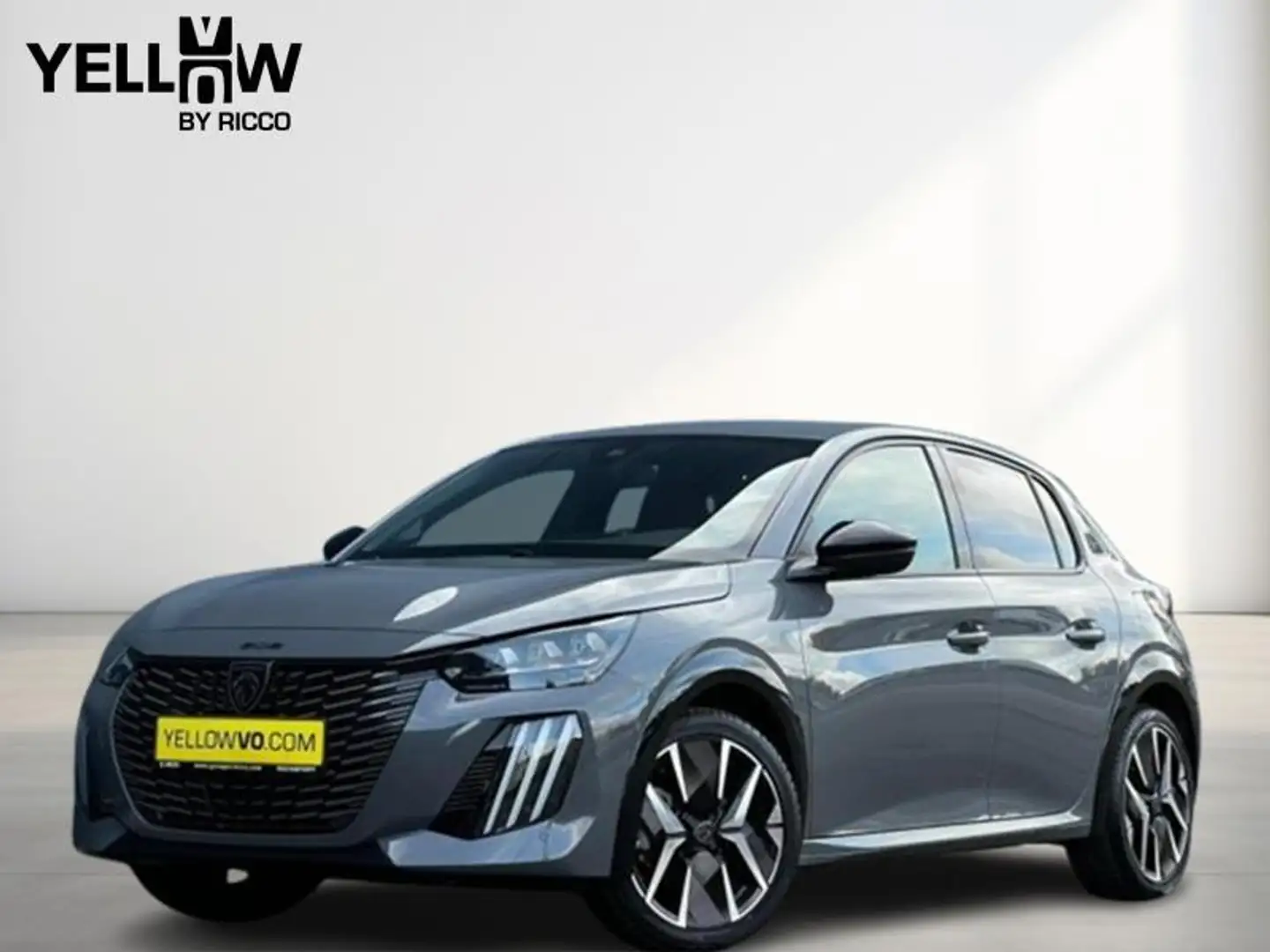 Peugeot 208 GT / Carplay / LED Gris - 1