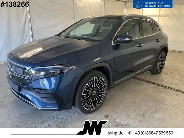 Mercedes-Benz EQA 350 4M 2x AMG HeadUp Panorama Widescr Distr+