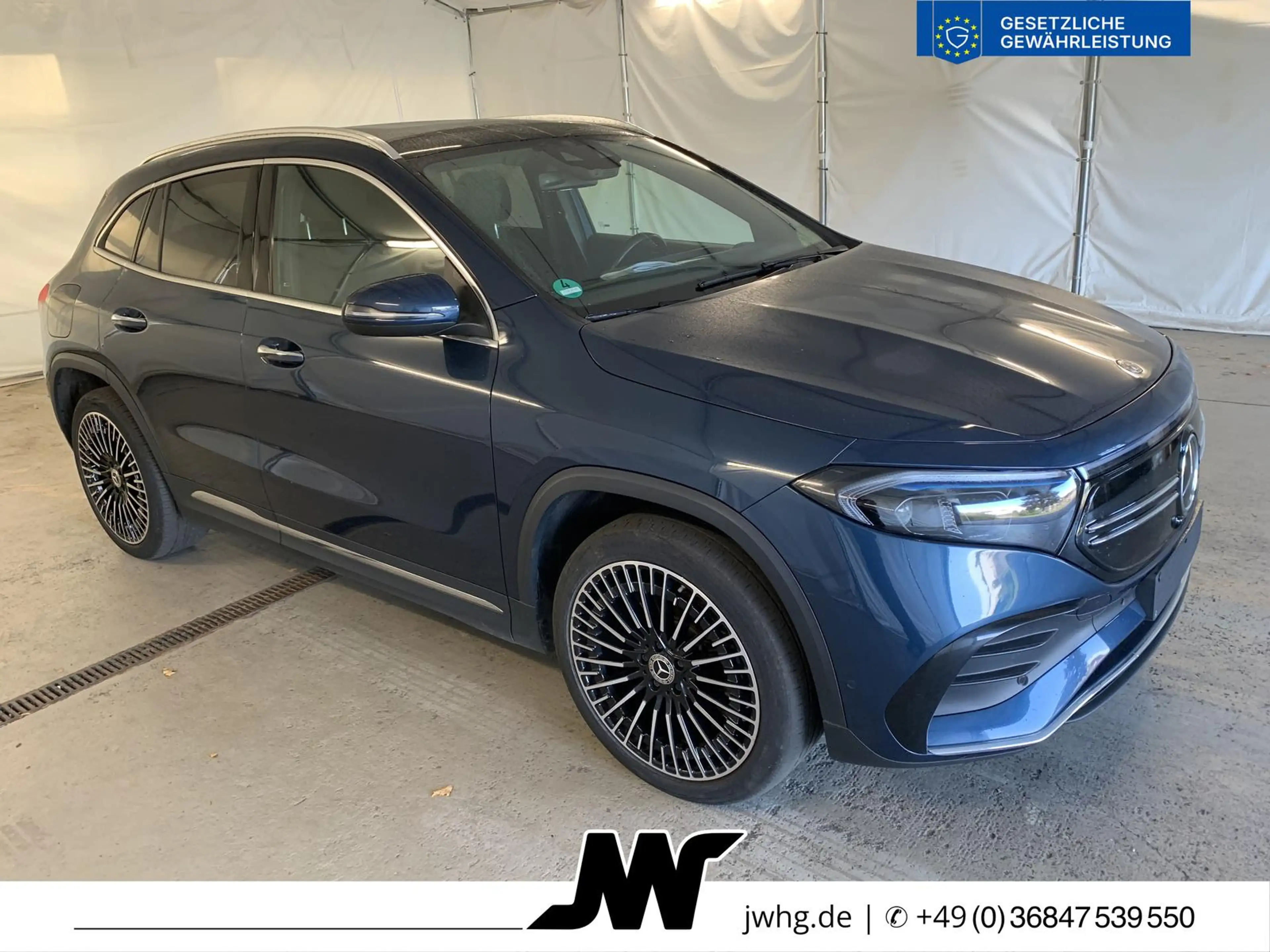 Mercedes-Benz EQA 350 4M 2x AMG HeadUp Panorama Widescr Distr+ — photo 2