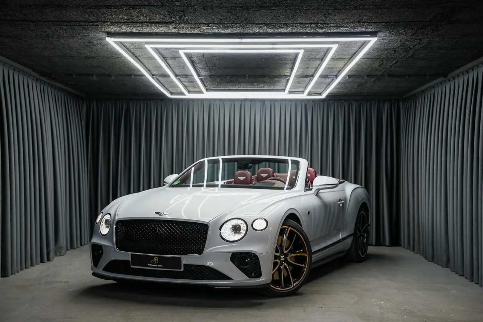 Bentley Continental GTC 100years FirstEdition W12 CARBON Blanc - 1