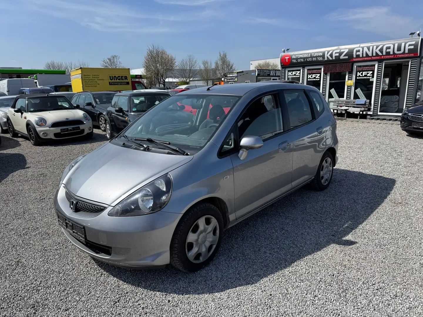 Honda Jazz 1.2 Cool KLIMAANLAGE!!! Šedá - 1